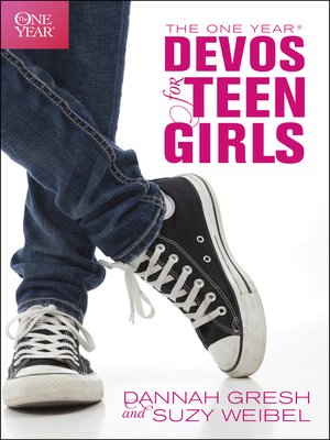 cover image of The One Year Devos for Teen Girls